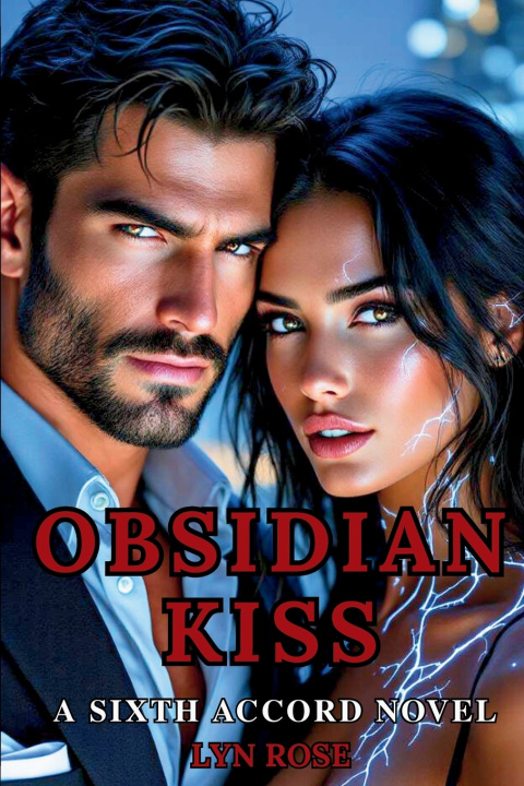 Kniha OBSIDIAN KISS Lyn Rose