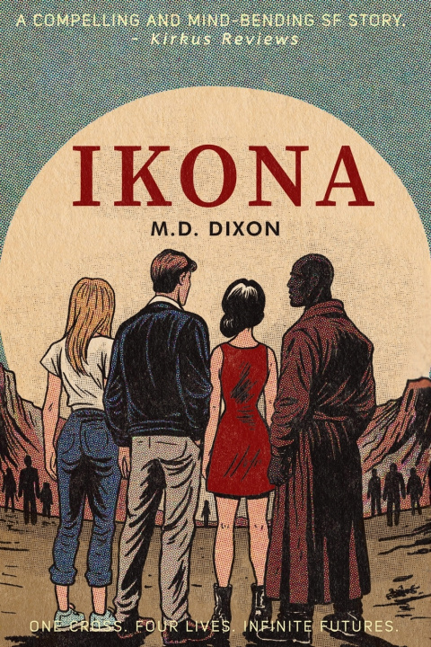 Kniha IKONA M.D. Dixon
