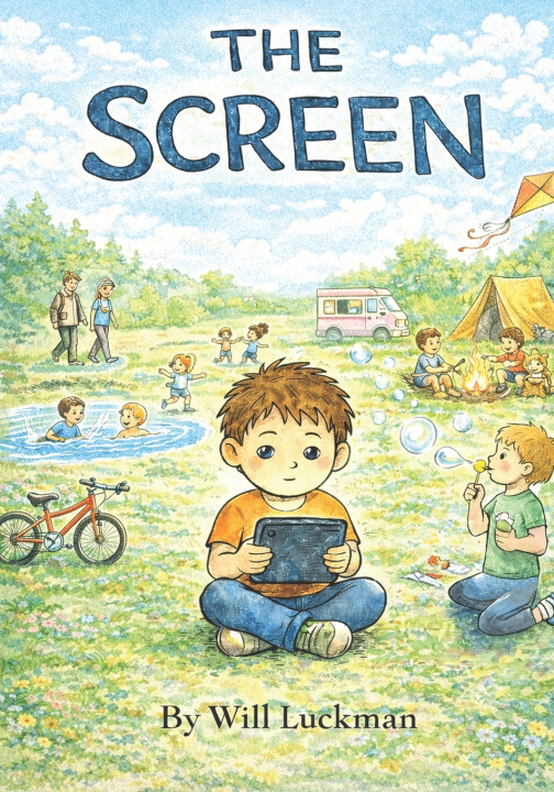 Kniha The Screen Will Luckman