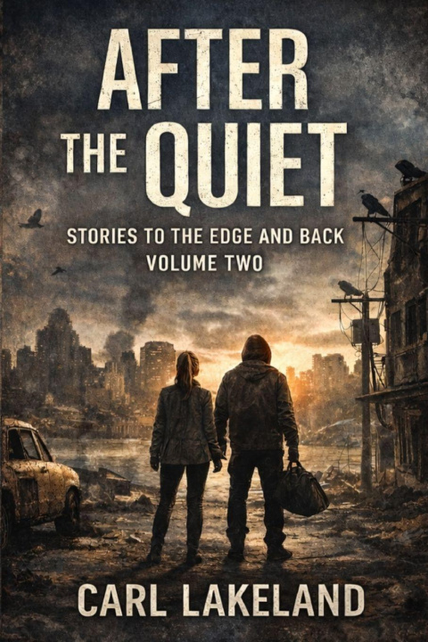 Kniha After the Quiet Carl Lakeland