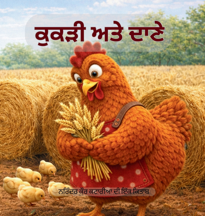 Kniha ਕੁਕੜੀ ਅਤੇ ਦਾਣੇ KATARIA