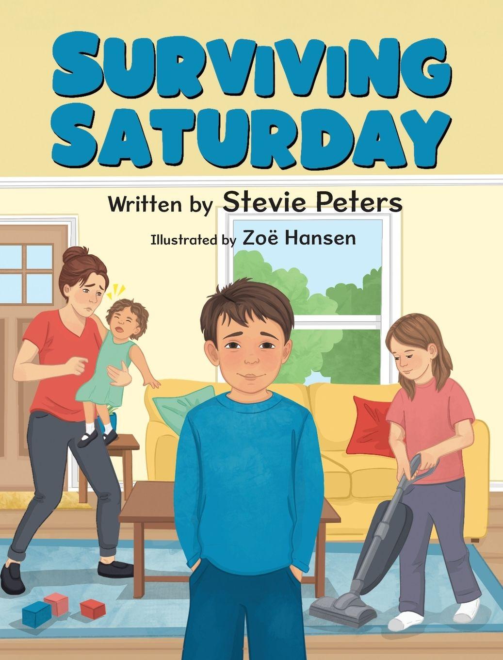 Kniha Surviving Saturday Stevie Peters