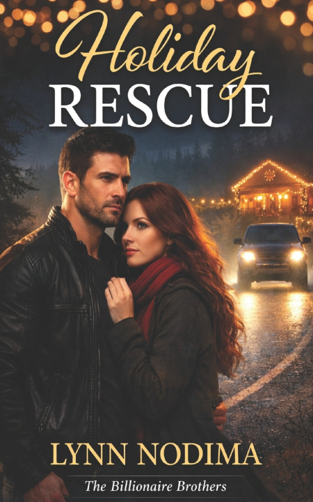 Kniha Holiday Rescue Lynn Nodima