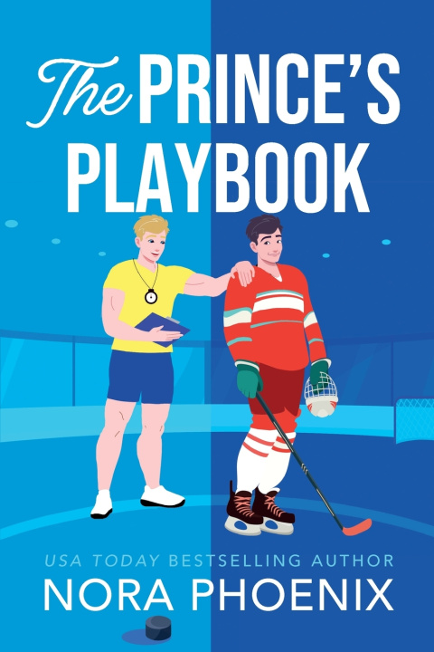 Книга The Prince's Playbook Nora Phoenix