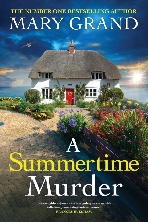 Kniha A Summertime Murder Mary Grand