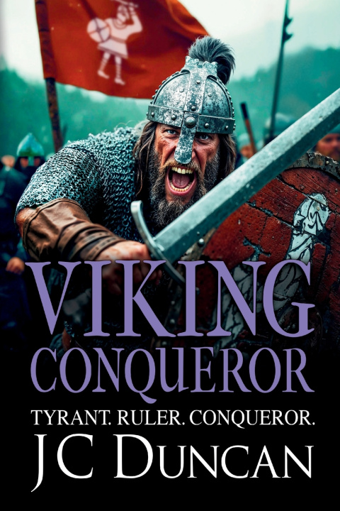 Kniha Viking Conqueror JC Duncan
