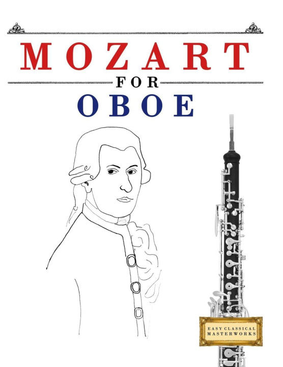 Книга Mozart for Oboe E.C. Masterworks