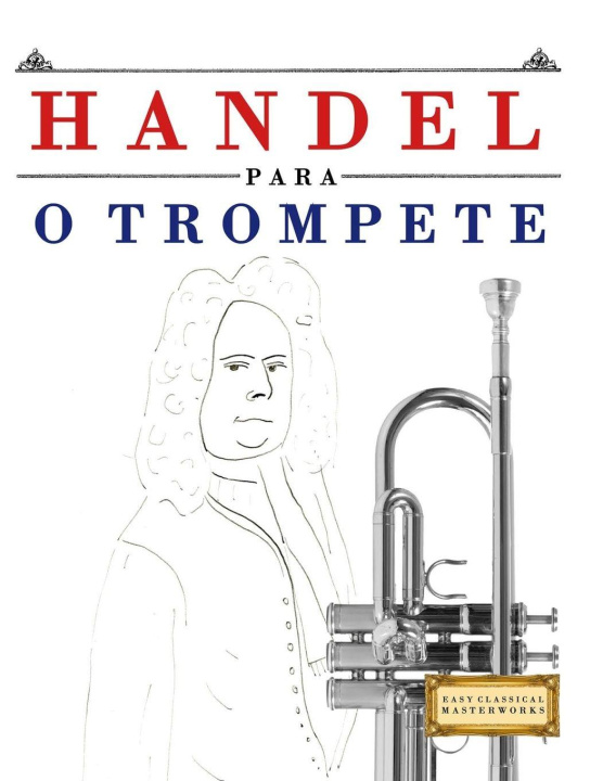 Libro Handel para o Trompete E.C. Masterworks