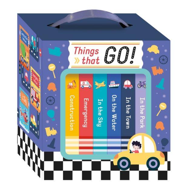Kniha Things that Go! Samantha Meredith