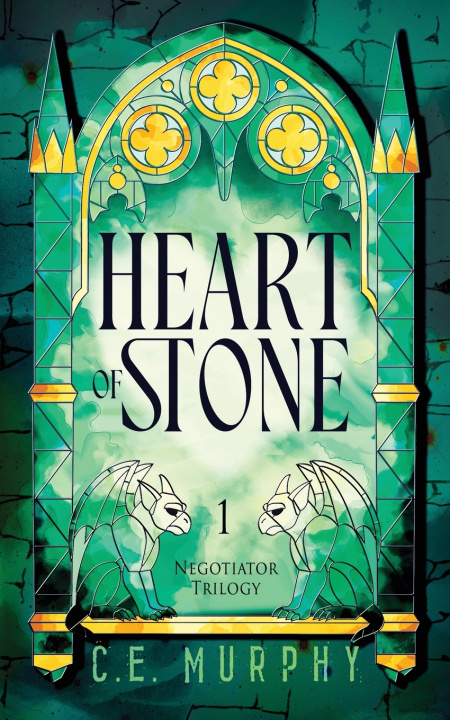 Boek Heart of Stone C. E. Murphy