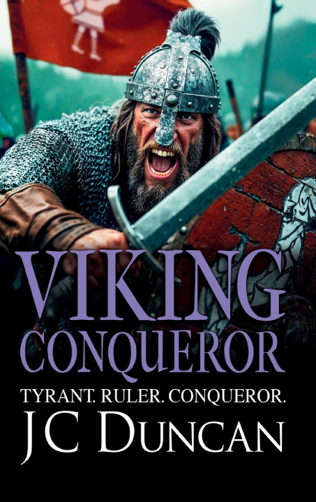 Kniha Viking Conqueror JC Duncan