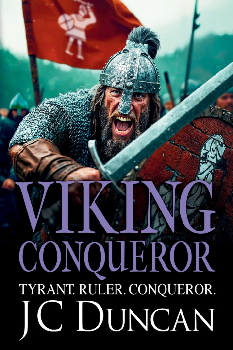 Kniha Viking Conqueror JC Duncan