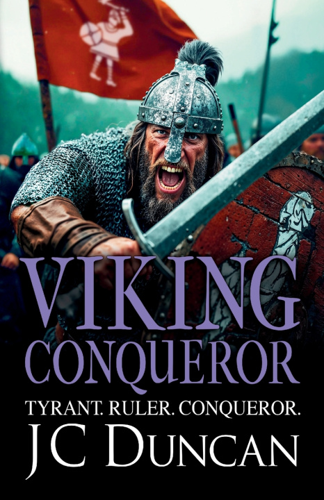 Kniha Viking Conqueror JC Duncan