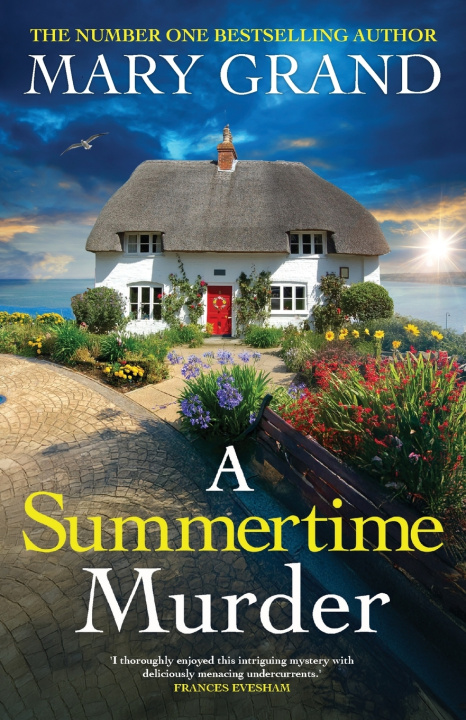 Kniha A Summertime Murder Mary Grand