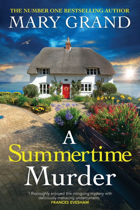 Knjiga A Summertime Murder Mary Grand