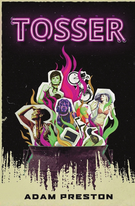 Kniha Tosser Adam Preston