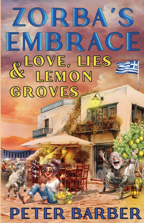 Kniha Zorba's Embrace Peter Barber