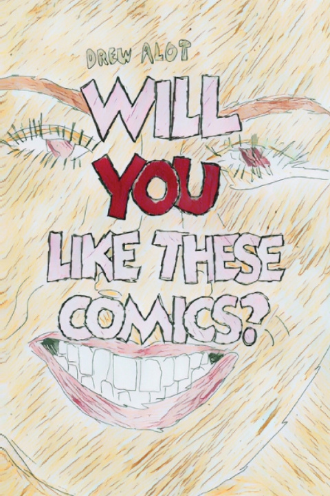 Kniha Will YOU like these comics? (Comics for kids 9 - 12) Drew Alot