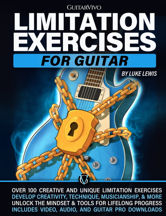 Kniha Limitation Exercises for Guitar Luke Lewis