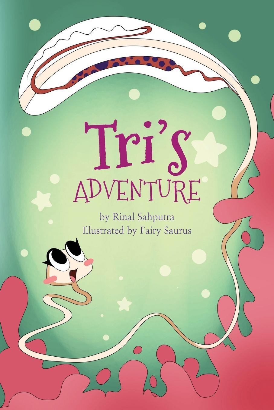 Kniha Tri's Adventure Rinal Sahputra