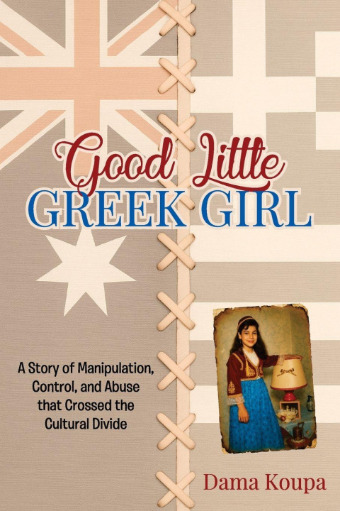 Kniha Good Little Greek Girl Dama Koupa