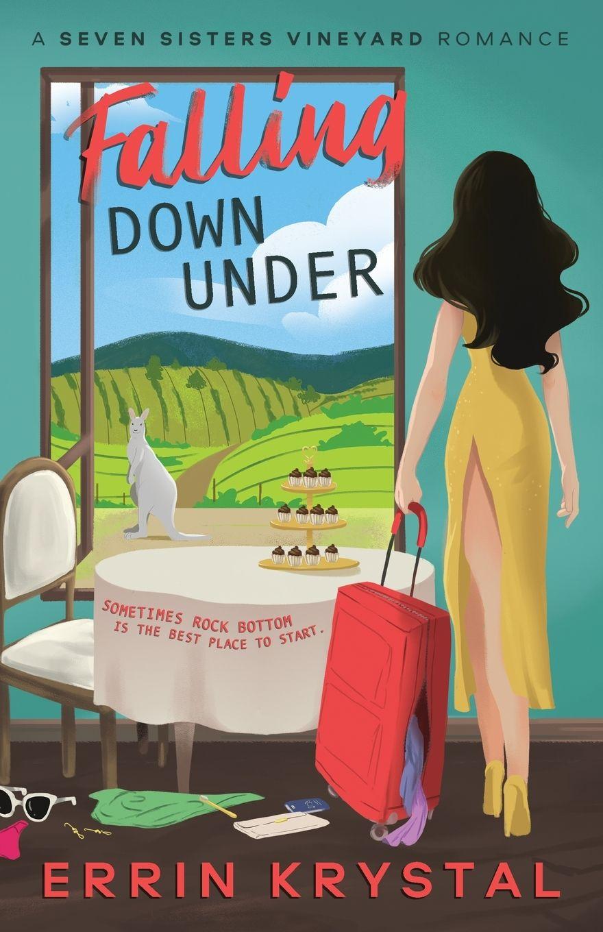 Könyv Falling Down Under Errin Krystal