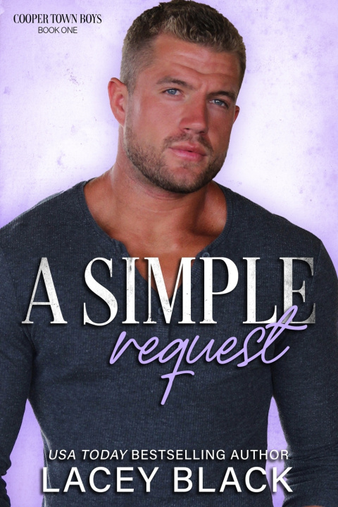 Книга A Simple Request Lacey Black