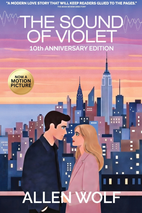Kniha The Sound of Violet, 10th Anniversary Edition Allen Wolf