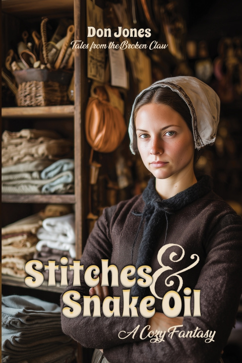 Kniha Stitches & Snake Oil Don Jones