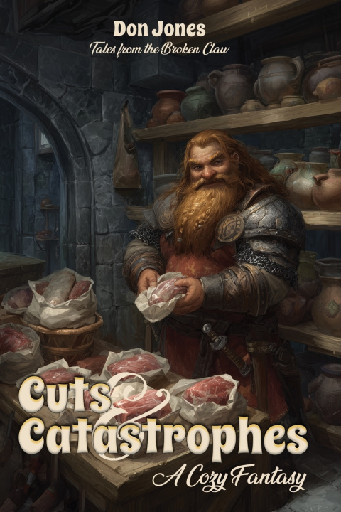 Kniha Cuts & Catastrophes Don Jones