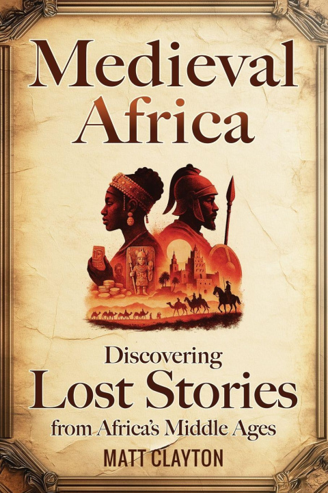 Книга Medieval Africa Matt Clayton