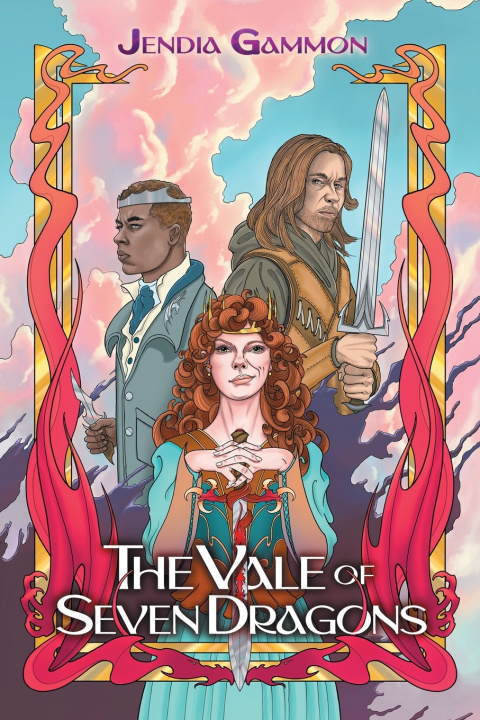 Kniha The Vale of Seven Dragons Jendia Gammon