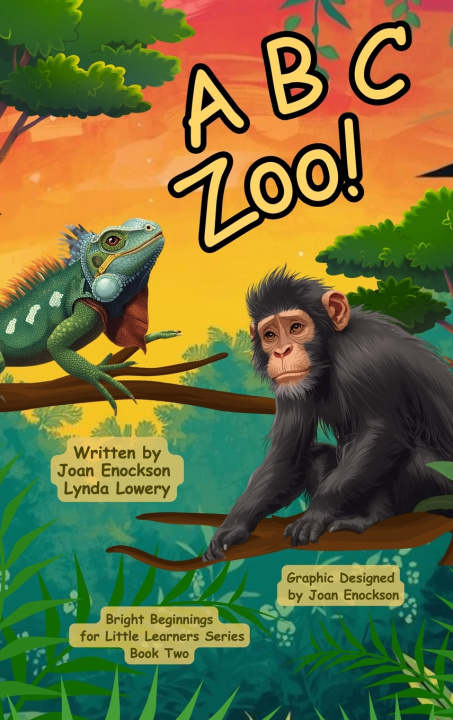 Kniha A B C Zoo! Joan Enockson