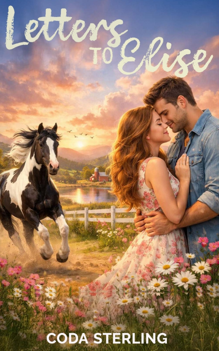 Kniha Letters to Elise Coda Sterling