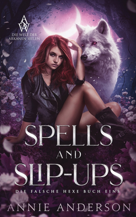 Kniha Spells and Slip-ups Annie Anderson