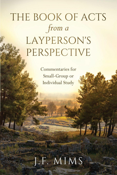 Kniha The Book of Acts from a Layperson's Perspective J. F. Mims