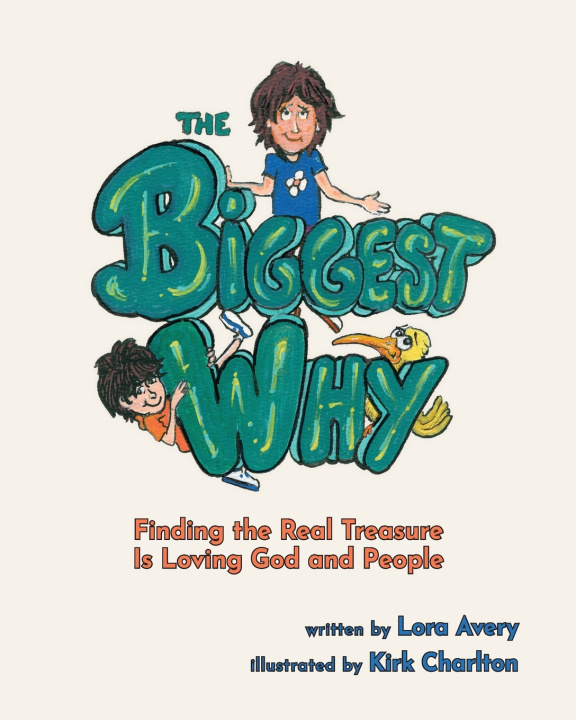 Kniha The Biggest Why Lora Avery