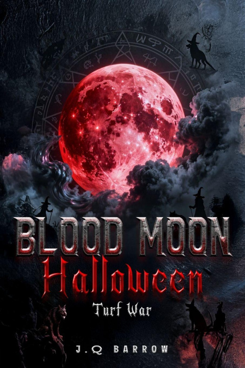 Knjiga Blood Moon Hallowen J. Q Barrow