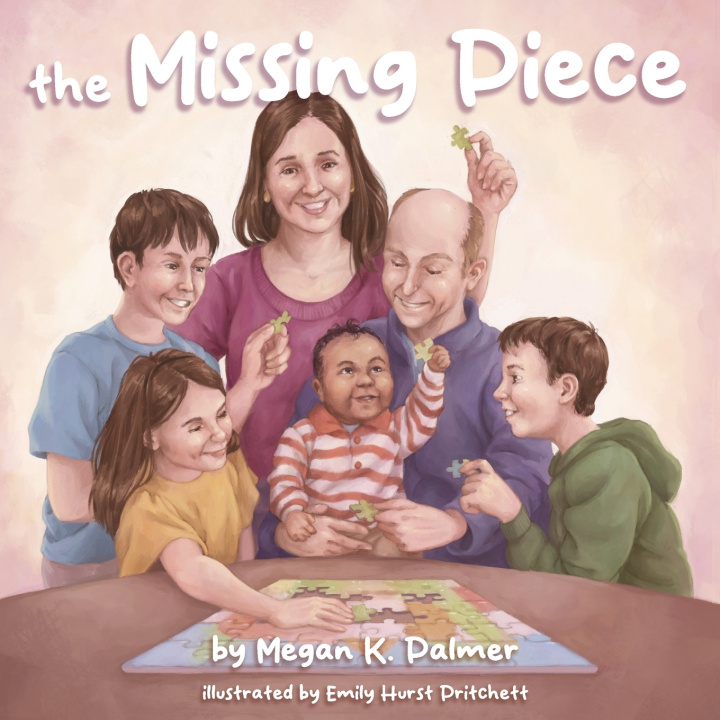 Kniha The Missing Piece Megan K Palmer