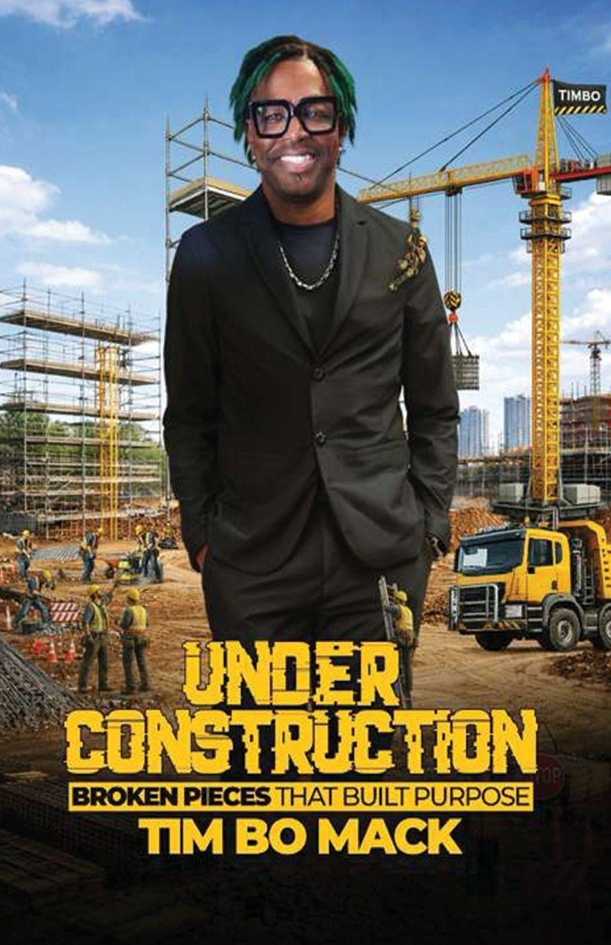 Kniha Under Construction Tim Bo Mack