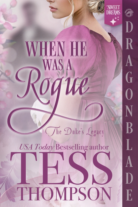Kniha When He Was a Rogue Tess Thompson