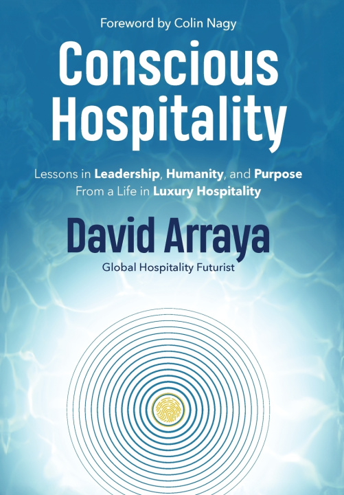 Boek Conscious Hospitality David Arraya