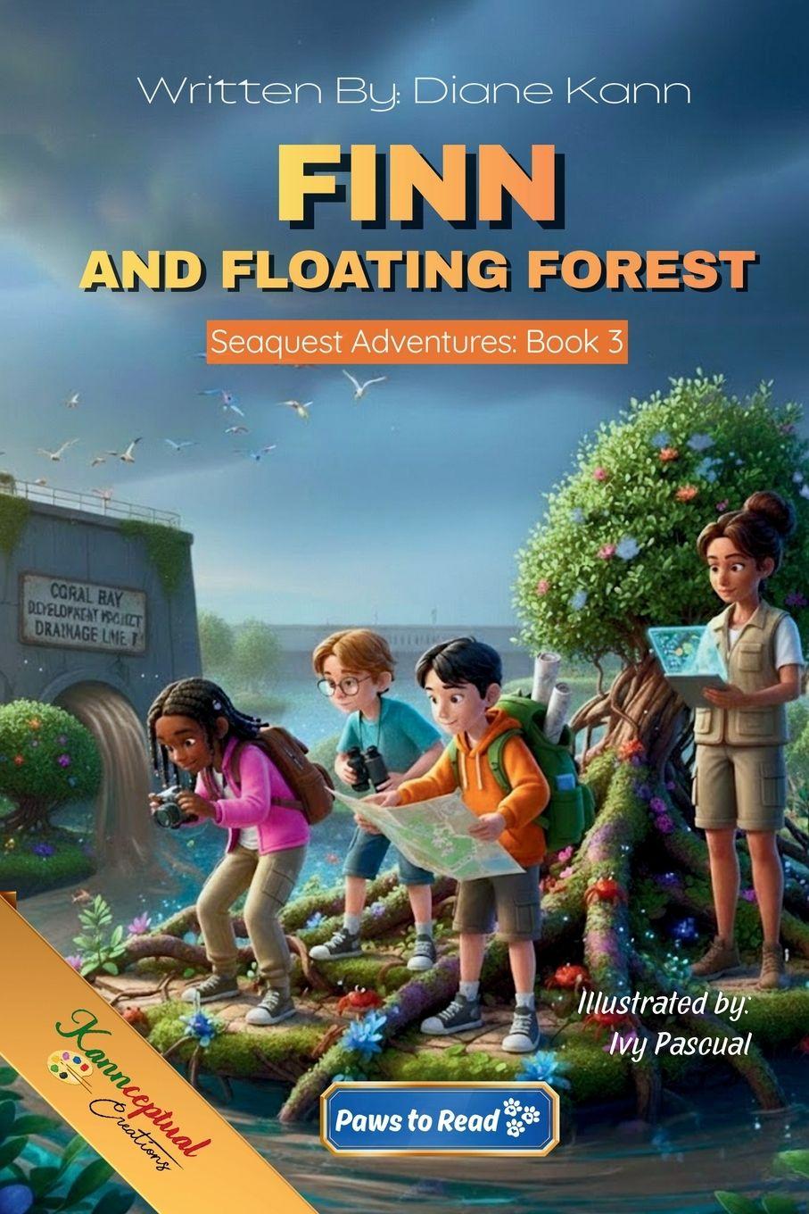 Книга Finn and the Floating Forest Diane Kann