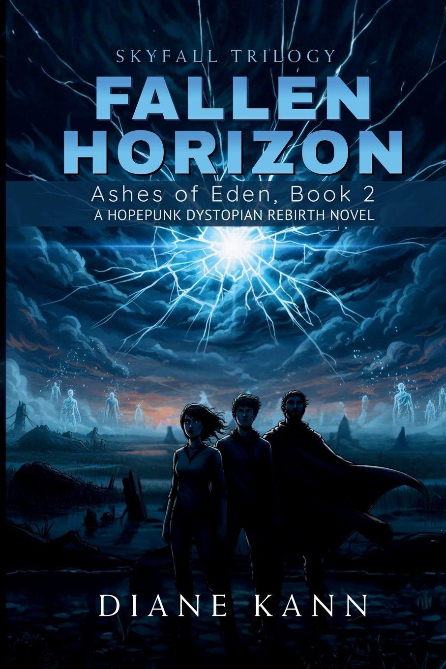 Kniha Fallen Horizon Diane Kann