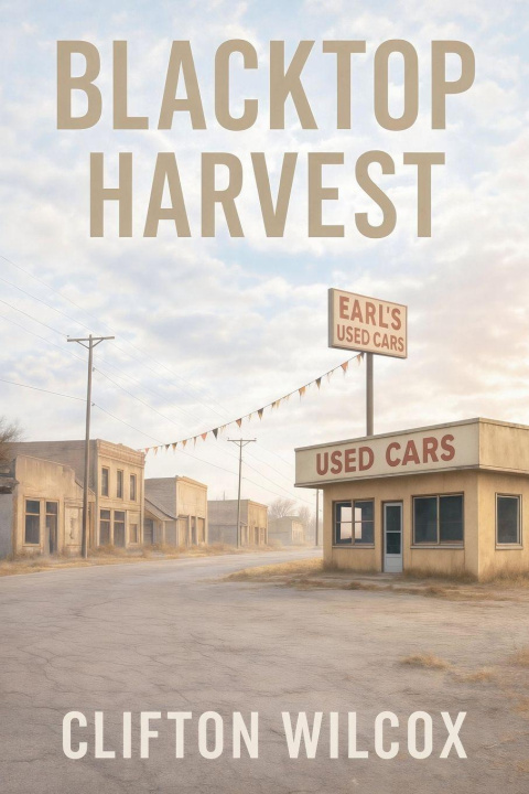 Книга Blacktop Harvest Clifton Wilcox