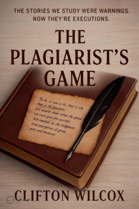 Kniha The Plagiarist Game Clifton Wilcox