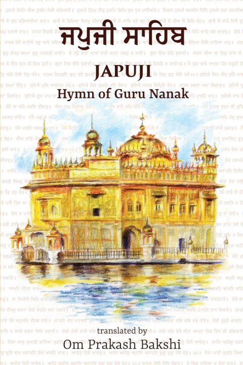 Kniha JAPUJI Om Prakash Bakshi