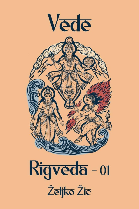 Книга Vede Rigveda-01 Željko Žic