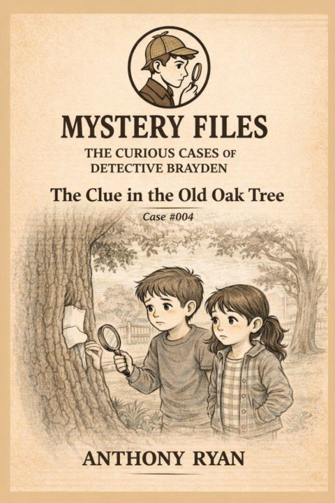 Kniha The Clue in the Old Oak Tree Anthony L Ryan