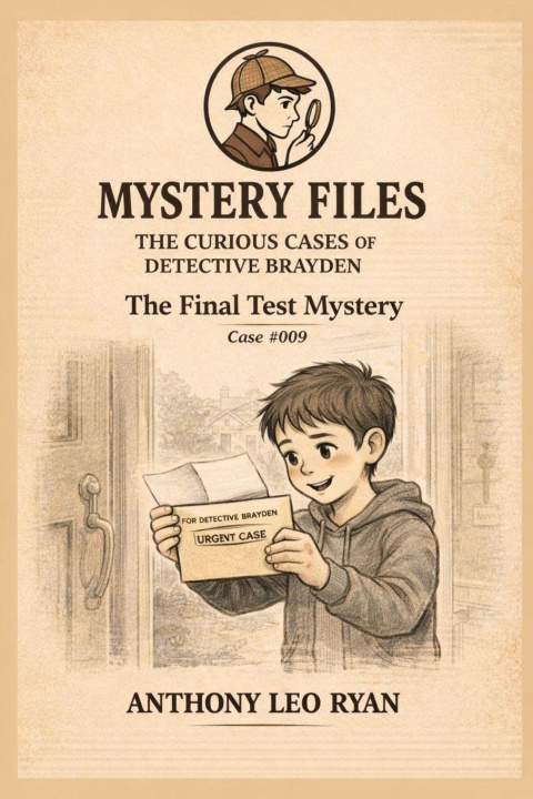 Kniha The Final Test Mystery Anthony L Ryan